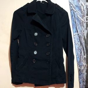 Jean jacket  divided size 6